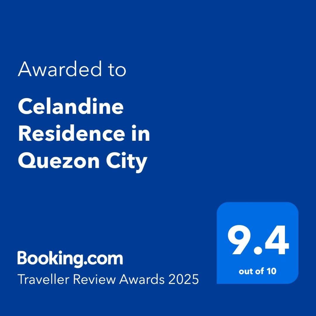 Celandine Residence In Quezon City 加洛坎 外观 照片